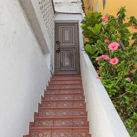 Casita Independiente Frente Al Mar Lägenhet *