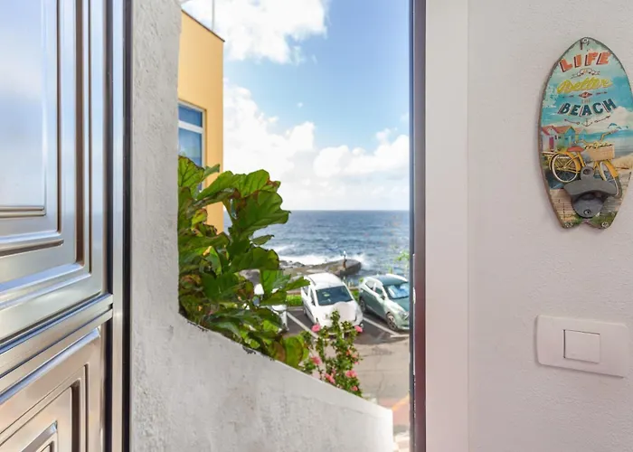 Apartment Casita Independiente Frente Al Mar