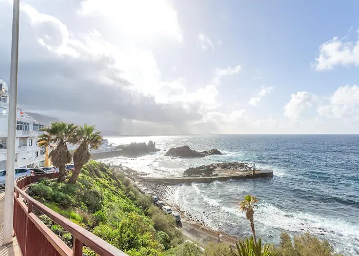 Casita Independiente Frente Al Mar Apartamento Tacoronte