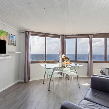 Casita Independiente Frente Al Mar דירה